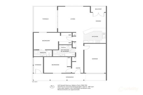 Property photo of 1/6 Stowell Avenue Battery Point TAS 7004