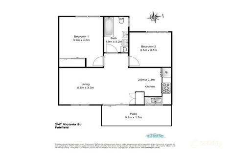 2/47 Victoria St, Fairfield, QLD 4103