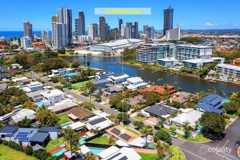 Property photo of 56 Allambi Avenue Broadbeach Waters QLD 4218