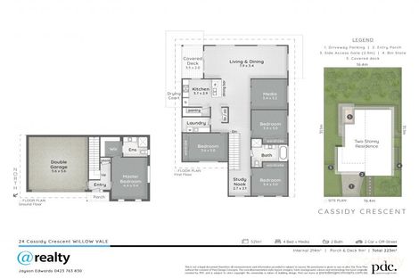 Property photo of 24 Cassidy Crescent Willow Vale QLD 4209