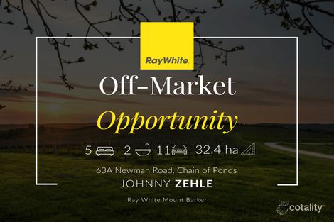 Contact Agent For Address, Chain Of Ponds, SA 5231