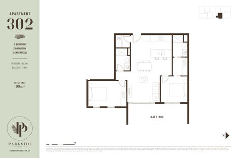 302/295 Fullarton Rd, Parkside, SA 5063