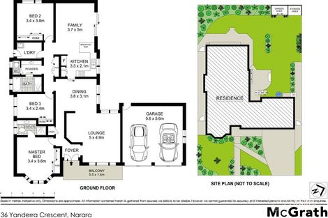 Property photo of 36 Yanderra Crescent Narara NSW 2250