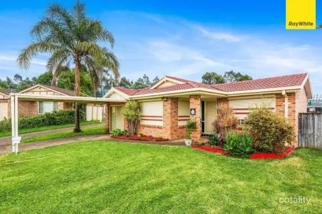 11 WILL CL, GLENDENNING, NSW 2761