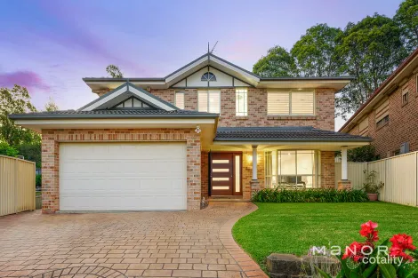 Property photo of 10 Niela Grove Baulkham Hills NSW 2153