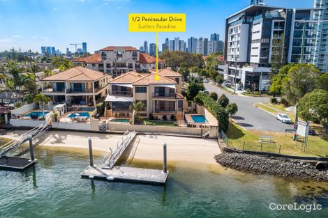 Property photo of 1/2 Peninsular Drive Surfers Paradise QLD 4217