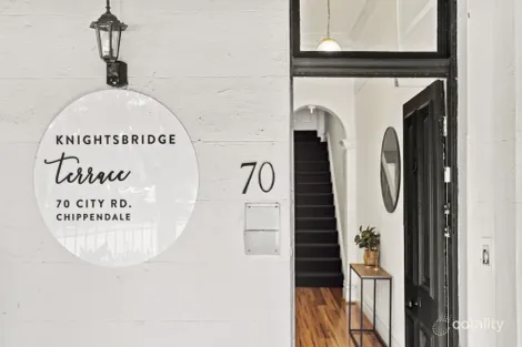 Property photo of 3/70 City Road Chippendale NSW 2008