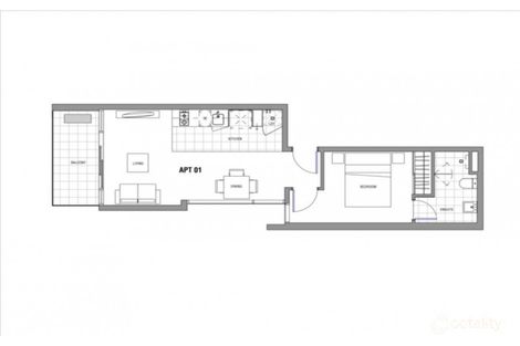 Property photo of 1301/7 Katherine Place Melbourne VIC 3000