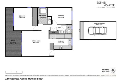 Property photo of 2/80 Albatross Avenue Mermaid Beach QLD 4218