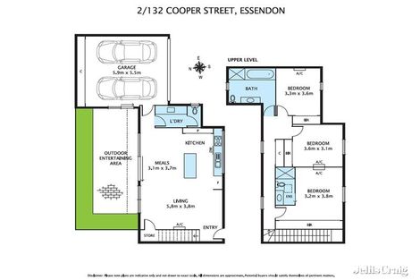 Property photo of 2/132 Cooper Street Essendon VIC 3040