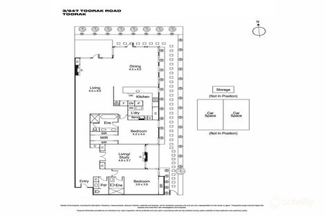 Property photo of 3/547 Toorak Road Toorak VIC 3142