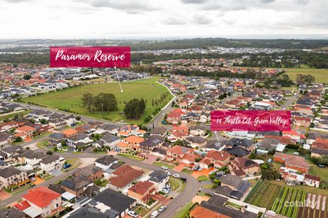 Property photo of 14 Thistle Circuit Green Valley NSW 2168