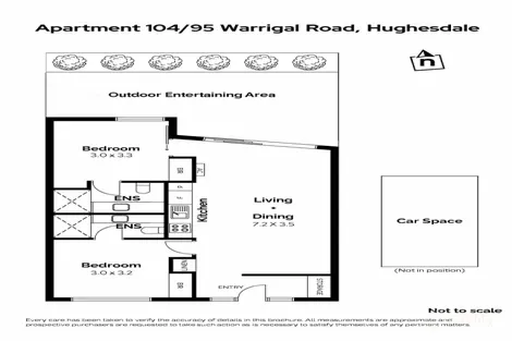 Property photo of 104/95 Warrigal Road Hughesdale VIC 3166