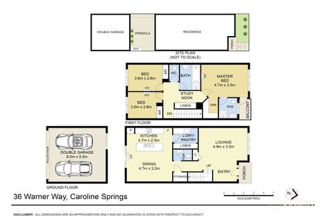 Property photo of 36 Warner Way Caroline Springs VIC 3023