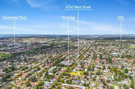 4/343 West St, Harristown, QLD 4350