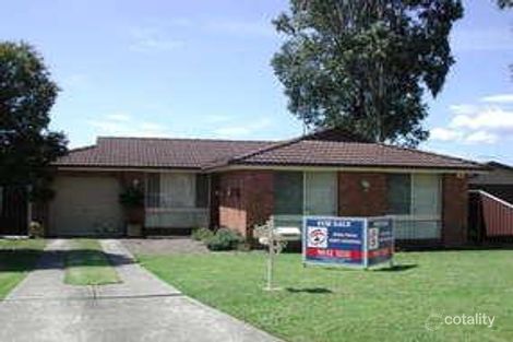 Property photo of 53 Aminta Crescent Hassall Grove NSW 2761