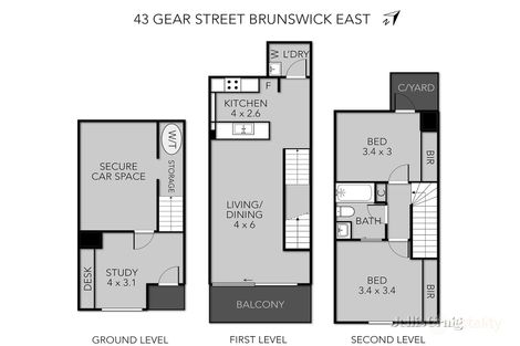 Property photo of 43 Gear Street Brunswick East VIC 3057