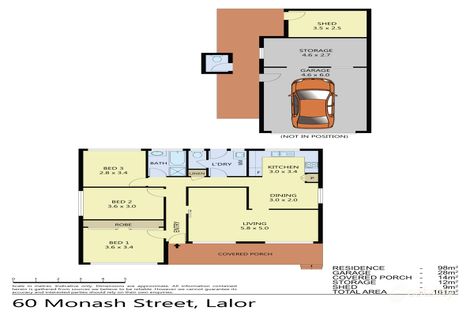 Property photo of 60 Monash Street Lalor VIC 3075