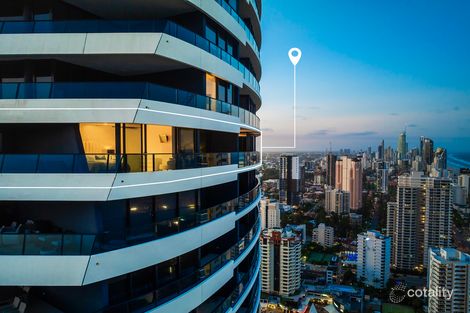 Property photo of 3903/1 Oracle Boulevard Broadbeach QLD 4218