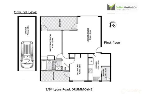 Property photo of 3/64 Lyons Road Drummoyne NSW 2047