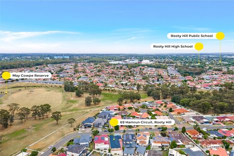 Property photo of 69 Hamrun Circuit Rooty Hill NSW 2766