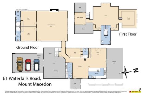 Property photo of 61 Waterfalls Road Mount Macedon VIC 3441