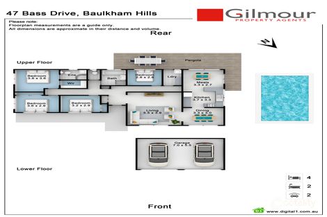 47 Bass Dr, Baulkham Hills, NSW 2153