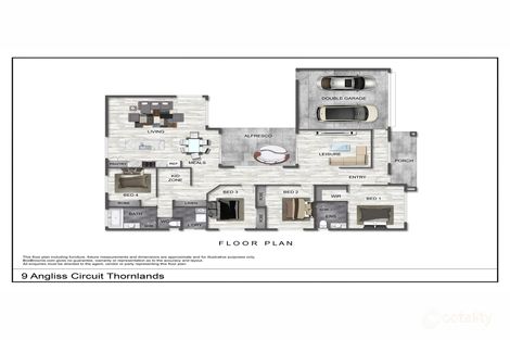 Property photo of 9 Angliss Circuit Thornlands QLD 4164