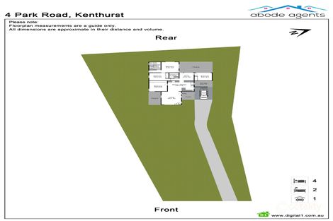 Property photo of 4 Park Road Kenthurst NSW 2156