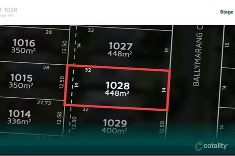 Lot 1028 Ballymarang Ch, Cranbourne West, VIC 3977