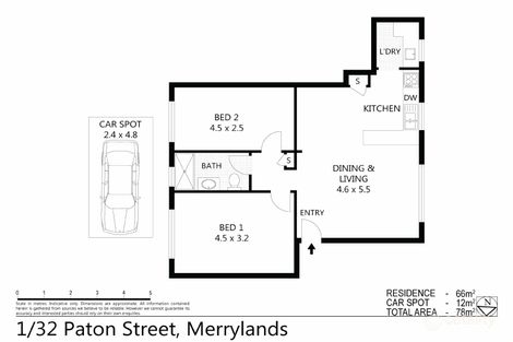 Property photo of 1/32 Paton Street Merrylands West NSW 2160