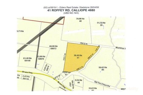 41 Roffey Rd, Calliope, QLD 4680