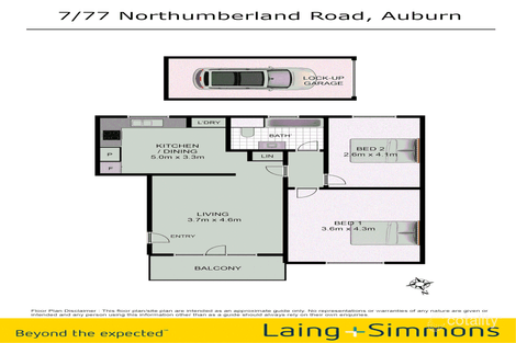Property photo of 7/77 Northumberland Road Auburn NSW 2144