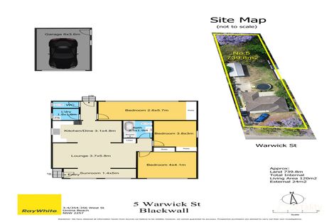 Property photo of 7/9 Warwick Street Blackwall NSW 2256