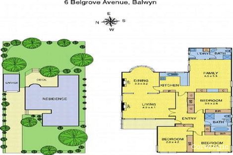 Property photo of 6 Belgrove Avenue Balwyn VIC 3103