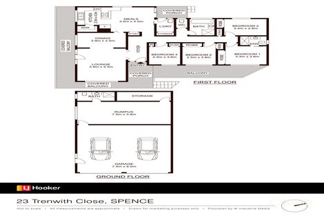 Property photo of 23 Trenwith Close Spence ACT 2615