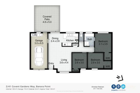 Property photo of 2/41 Covent Gardens Way Banora Point NSW 2486