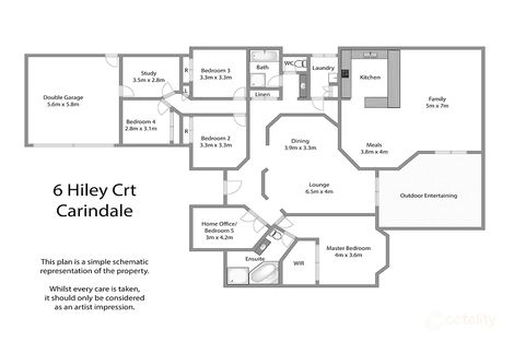 Property photo of 6 Hiley Court Carindale QLD 4152