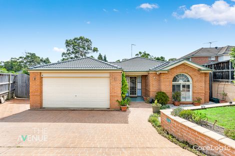 Property photo of 11 Highfield Place Beaumont Hills NSW 2155