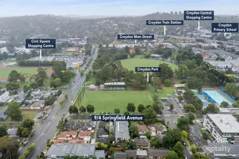 Property photo of 9/4 Springfield Avenue Croydon VIC 3136