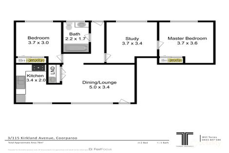 Property photo of 3/115 Kirkland Avenue Coorparoo QLD 4151