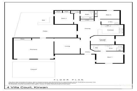 Property photo of 4 Villa Court Kirwan QLD 4817