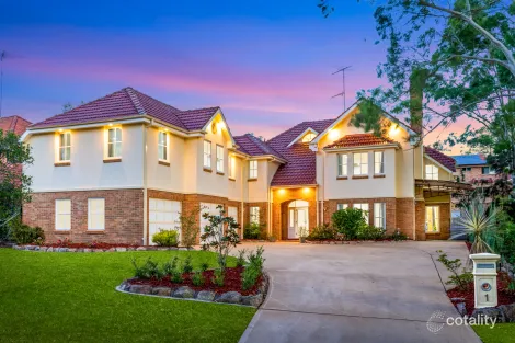 Property photo of 1 Avonleigh Way West Pennant Hills NSW 2125