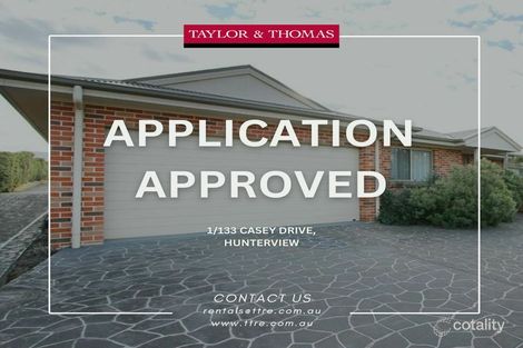 Property photo of 1/133 Casey Drive Hunterview NSW 2330