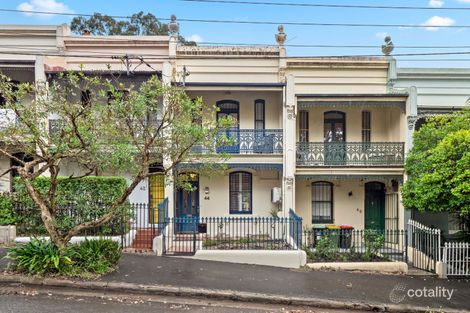 Property photo of 44 Ormond Street Paddington NSW 2021
