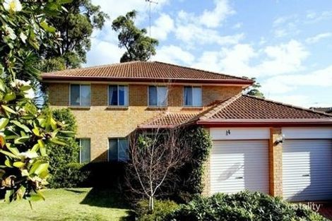 Property photo of 14 Belltree Crescent Castle Hill NSW 2154