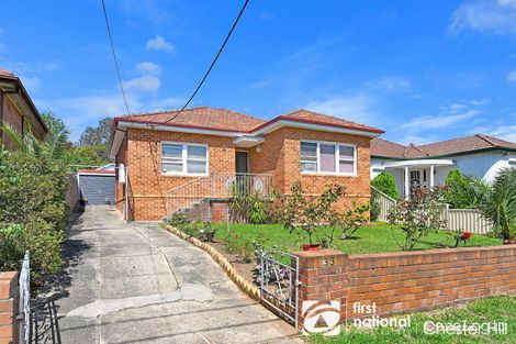 Property photo of 33 Chester Hill Road Chester Hill NSW 2162