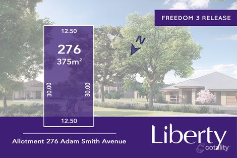 Lot 276 Adam Smith Ave, Two Wells, SA 5501