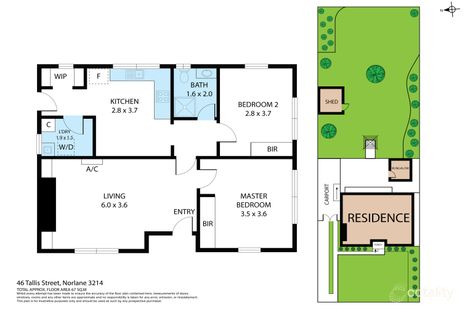 Property photo of 46 Tallis Street Norlane VIC 3214