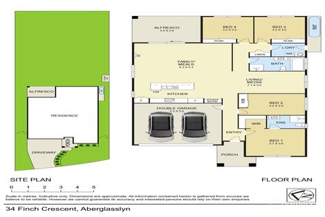 Property photo of 34 Finch Crescent Aberglasslyn NSW 2320